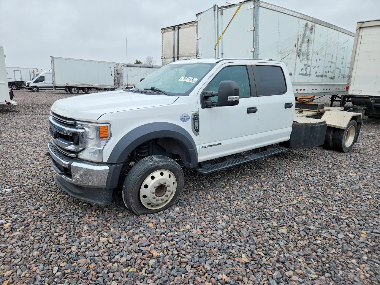 1FD0W5GT6LEE50945 · 2020 FORD F550