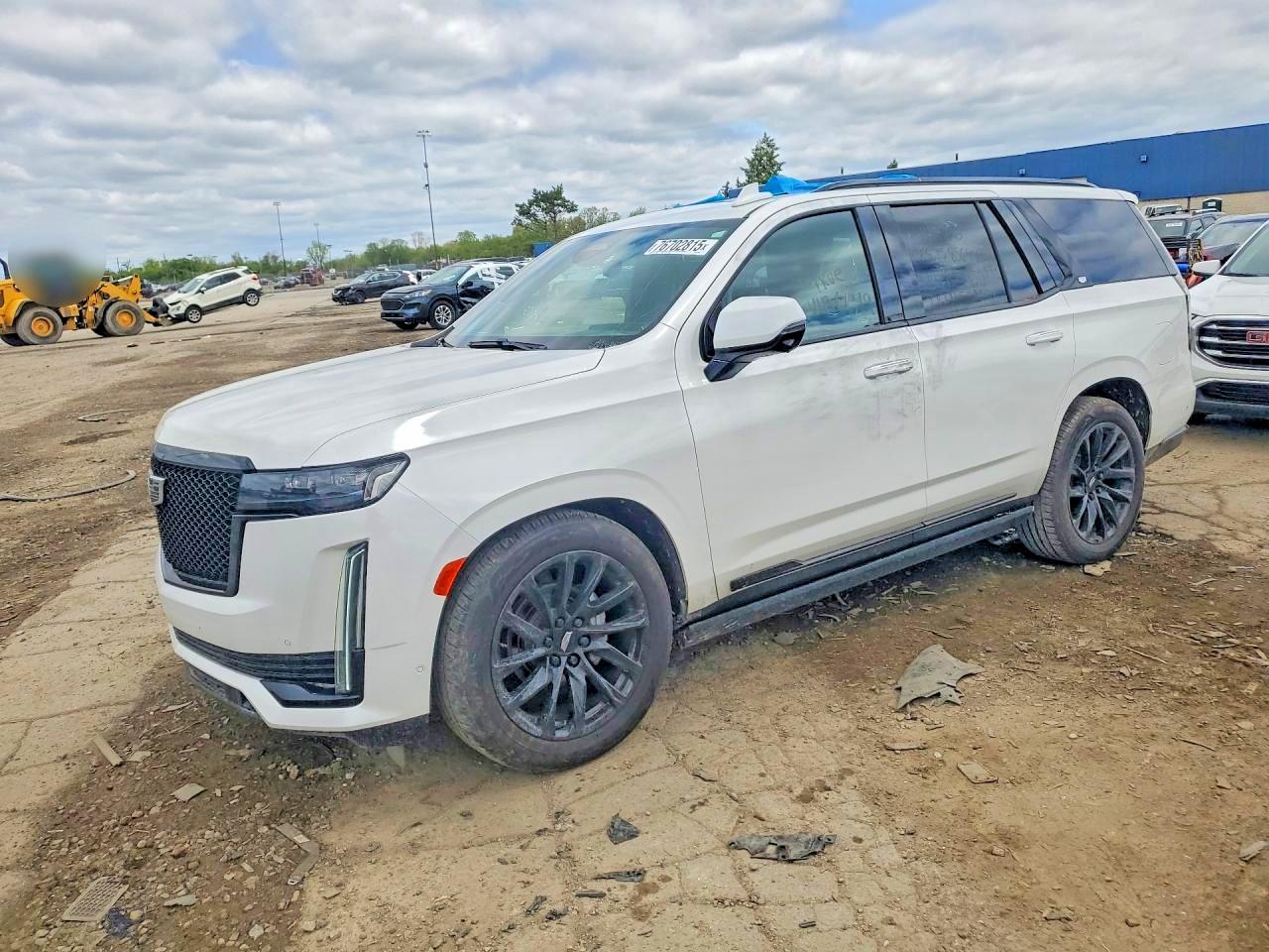 1GYS4GKL1MR376649 · 2021 CADILLAC ESCALADE