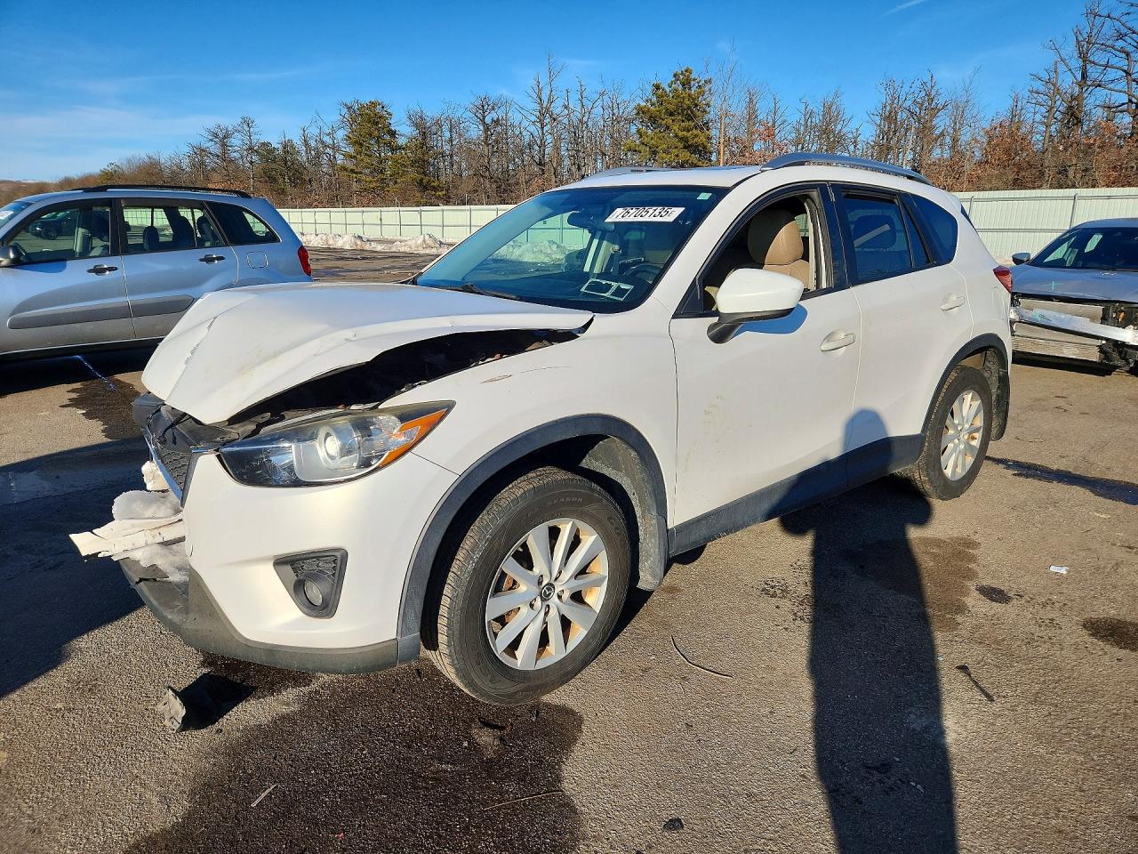 JM3KE4CE6D0121718 · 2013 MAZDA CX-5