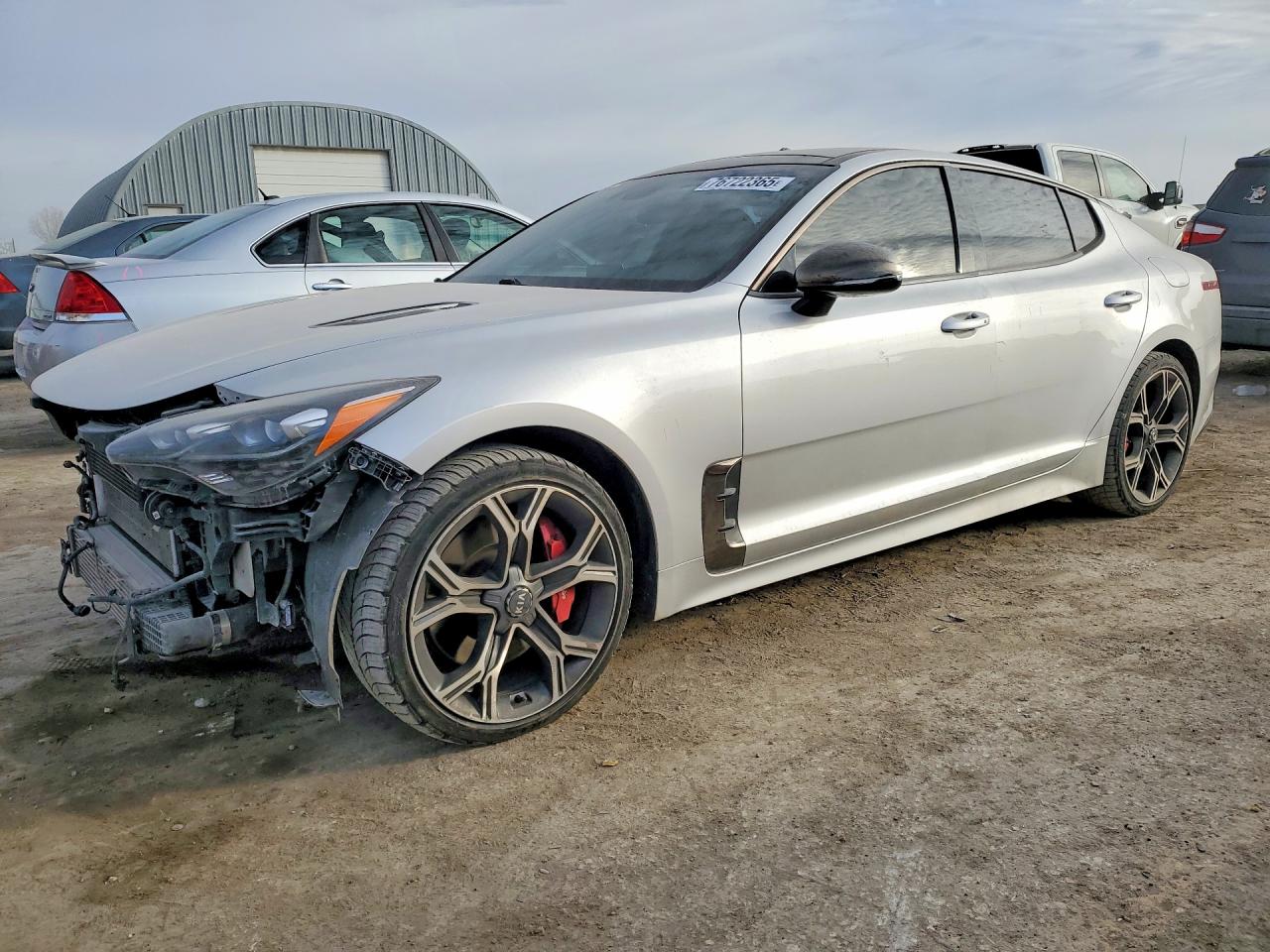 KNAE55LC6J6026950 · 2018 KIA STINGER