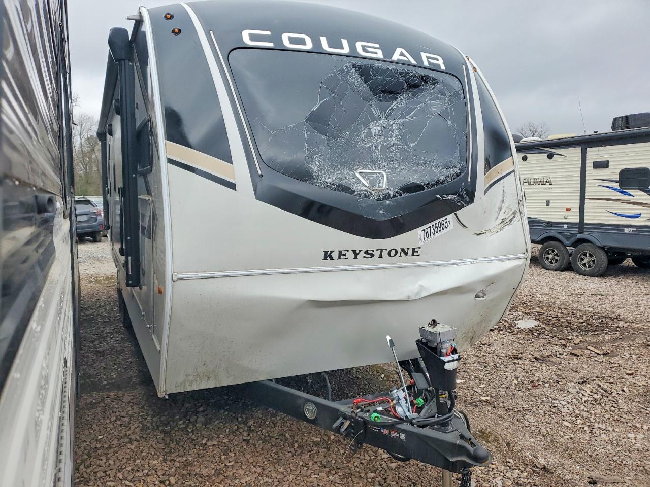 4YDTCGM27TV500072 · 2026 KEYSTONE COUGAR