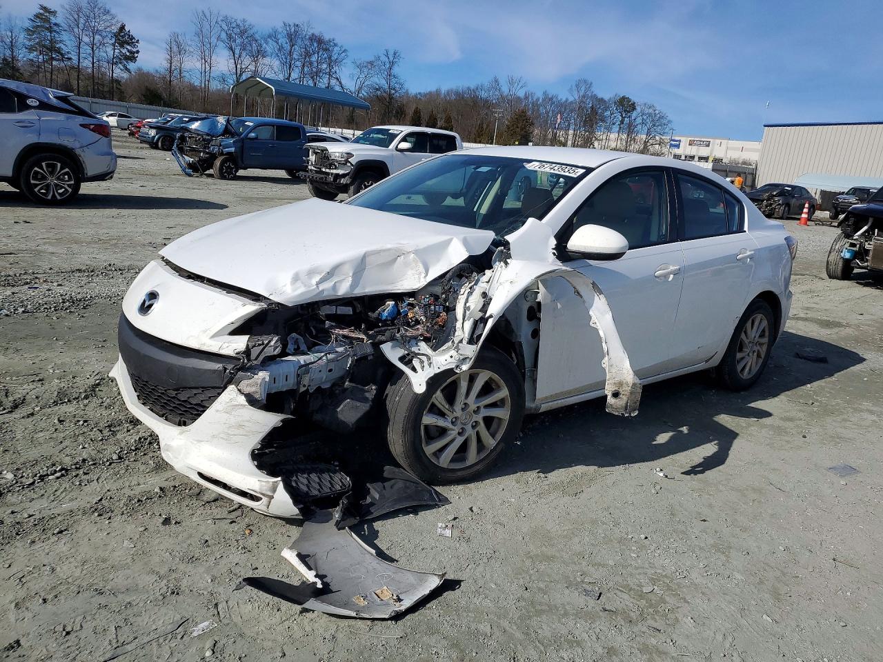 JM1BL1V77C1695250 · 2012 MAZDA 3