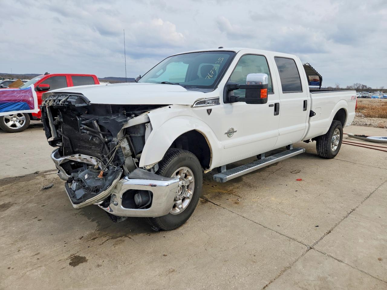1FT8W3BT7CEB99775 · 2012 FORD F350