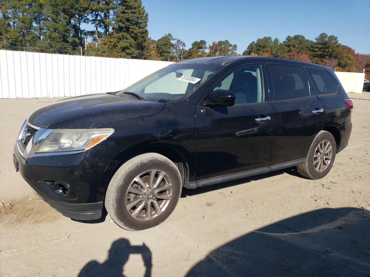 5N1AR2MN7DC648933 · 2013 NISSAN PATHFINDER