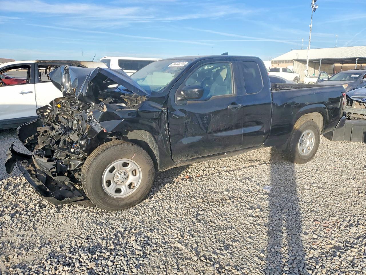 1N6ED1CL5SN635384 · 2025 NISSAN FRONTIER