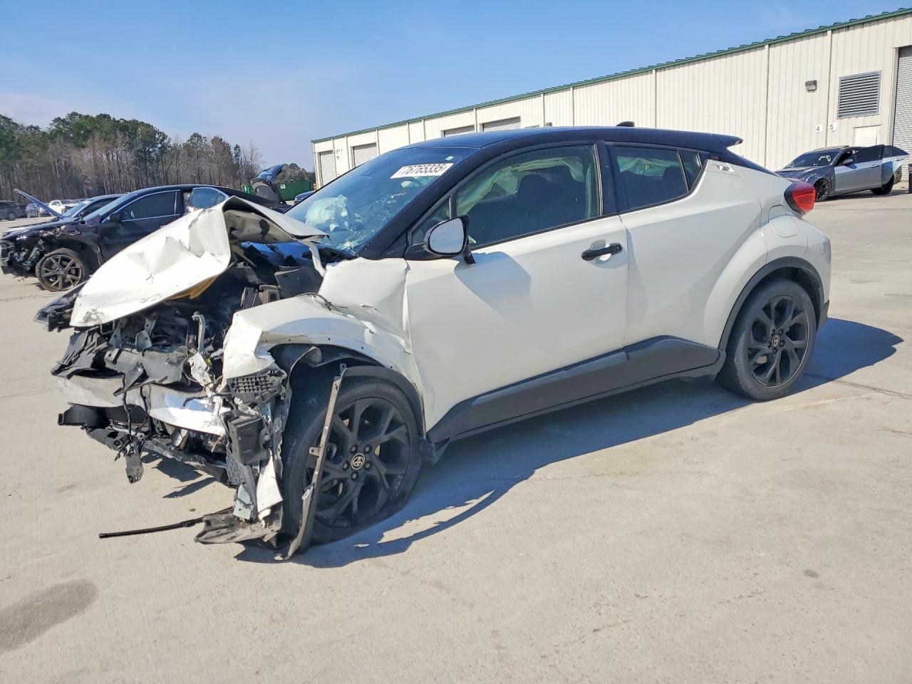 JTNKHMBX8M1125410 · 2021 TOYOTA C-HR