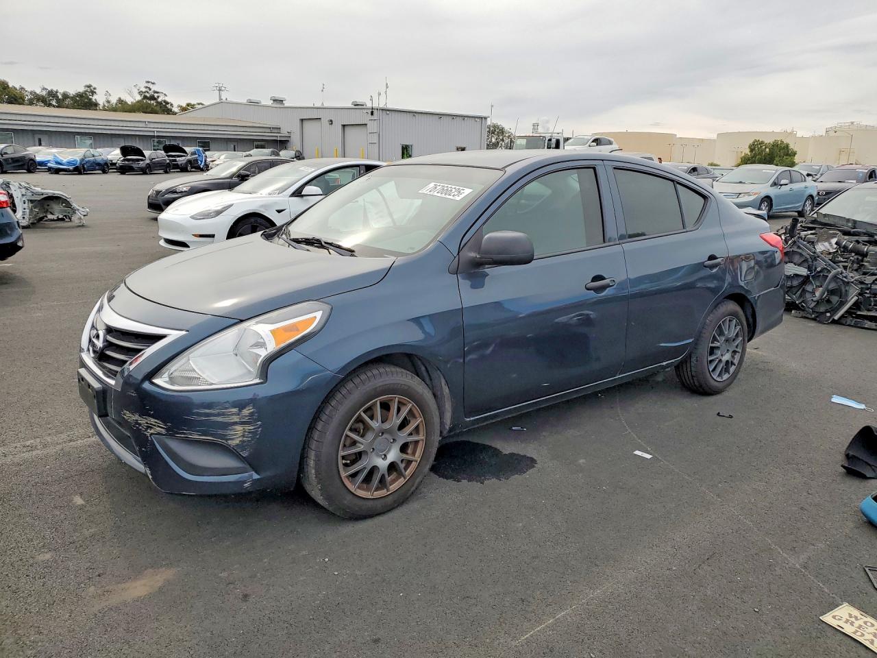 3N1CN7AP3FL833597 · 2015 NISSAN VERSA