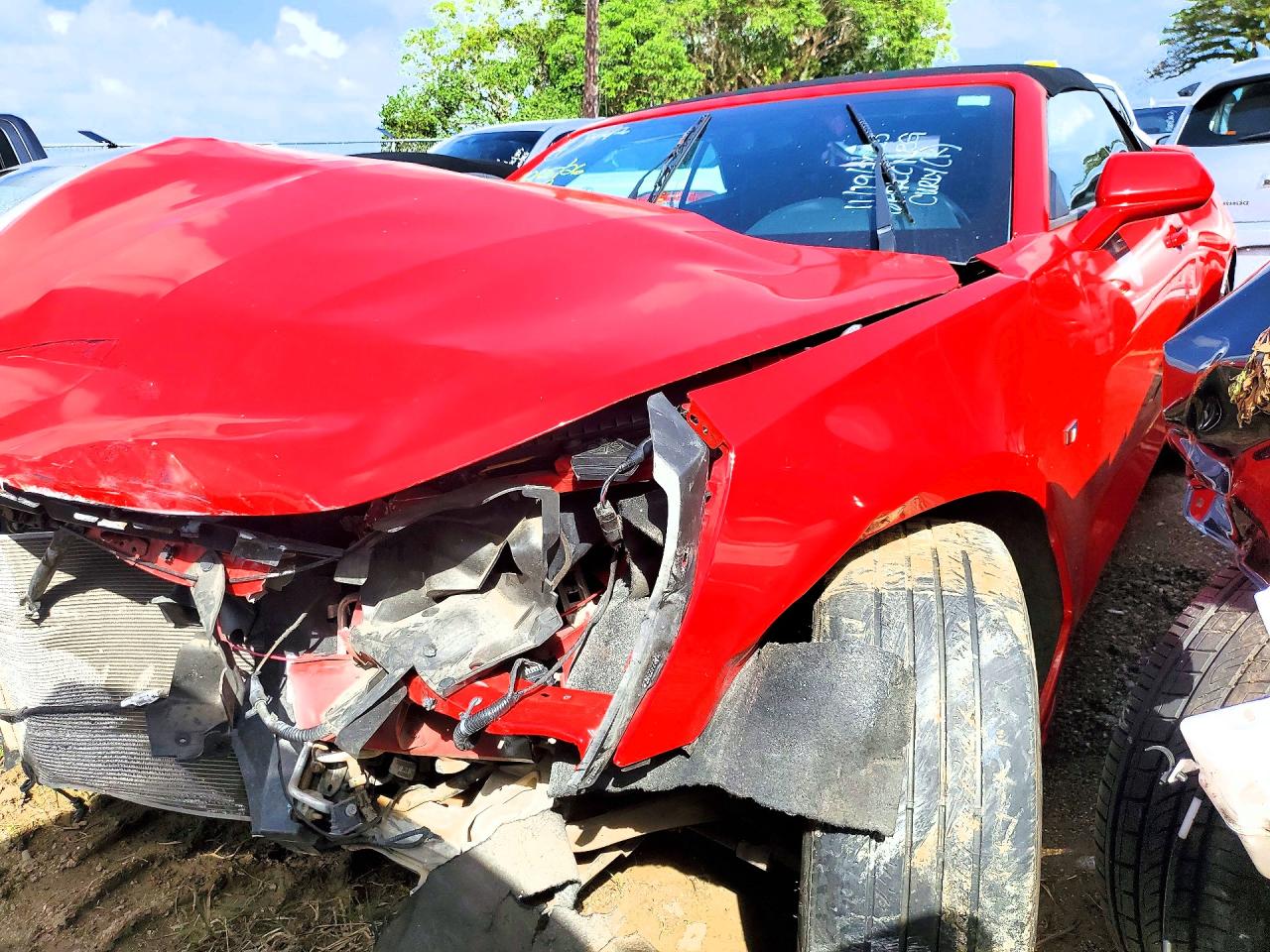 1G1FB3DS6J0170407 · 2018 CHEVROLET CAMARO
