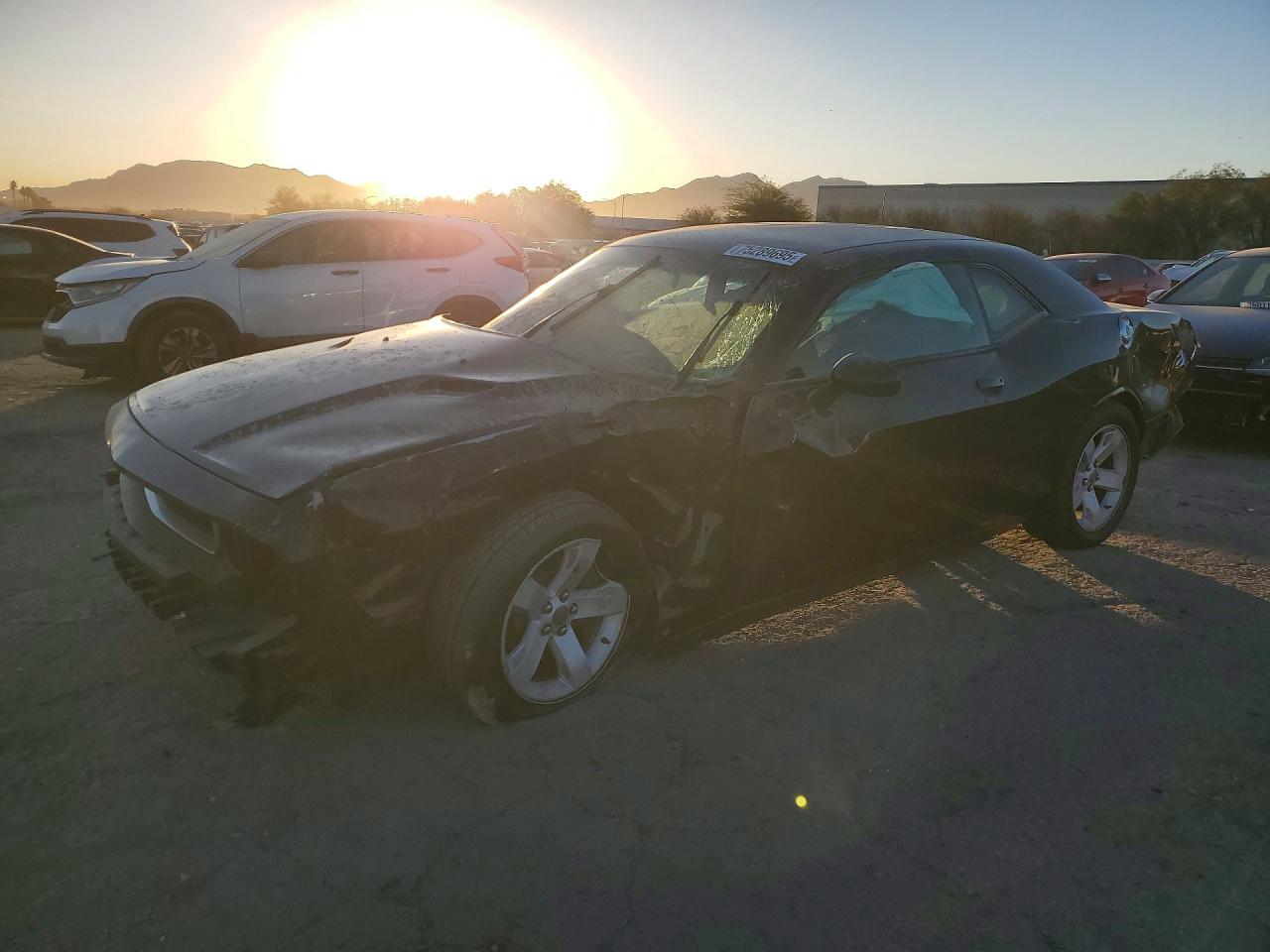 2012 DODGE CHALLENGER