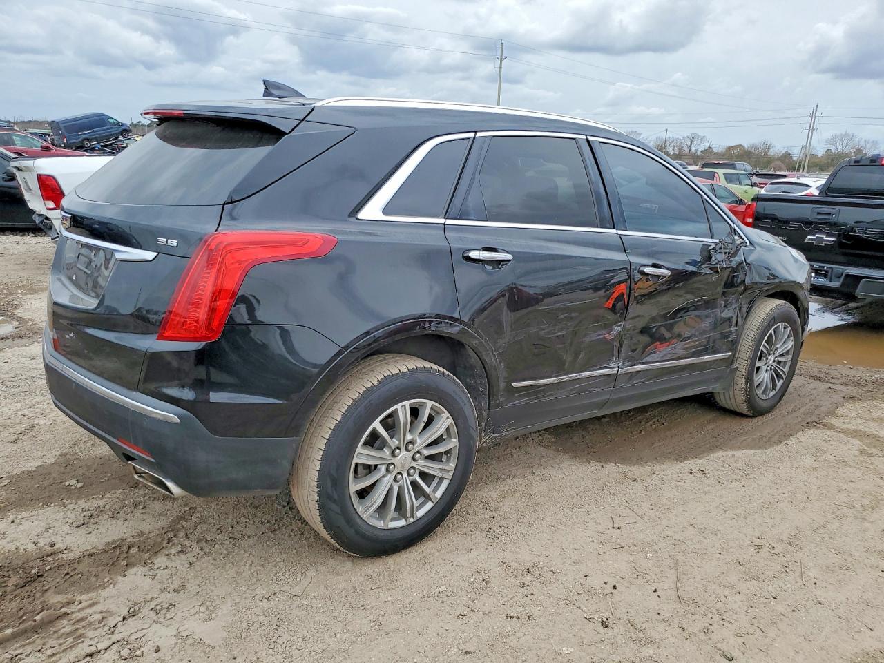 1GYKNCRS2JZ183330 · 2018 CADILLAC XT5 · 3/12