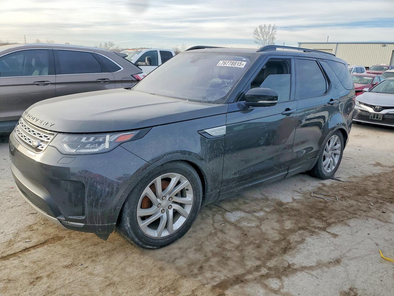 SALRR2RK9JA054981 · 2018 LAND ROVER DISCOVERY