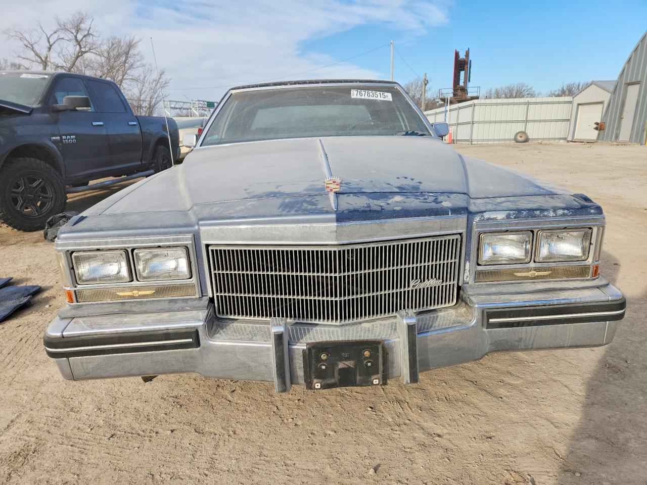 1G6AM6986E9043381 · 1984 CADILLAC DEVILLE · 5/12