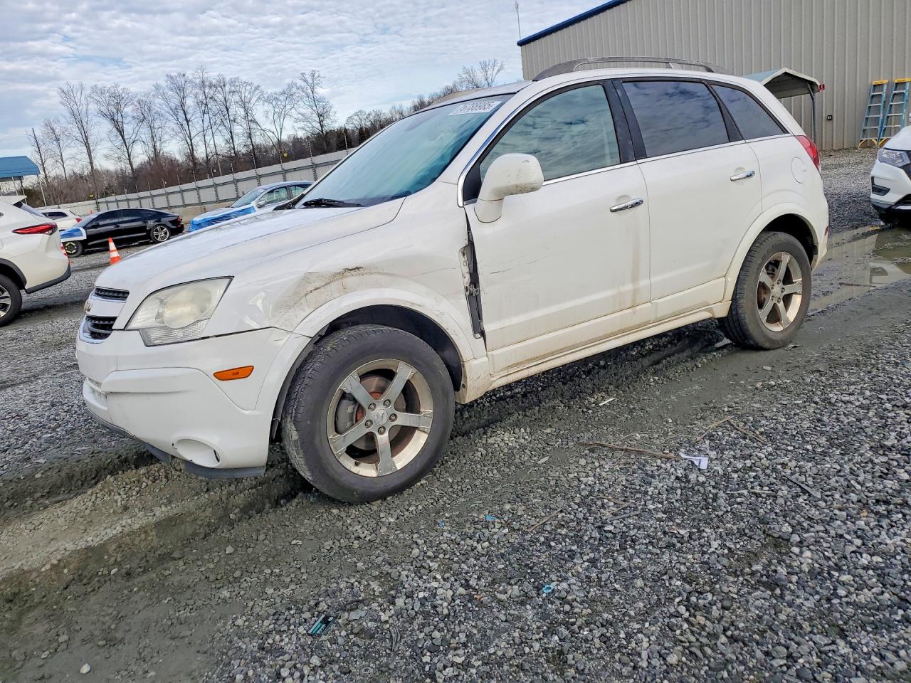 3GNFL4E50CS606917 · 2012 CHEVROLET CAPTIVA