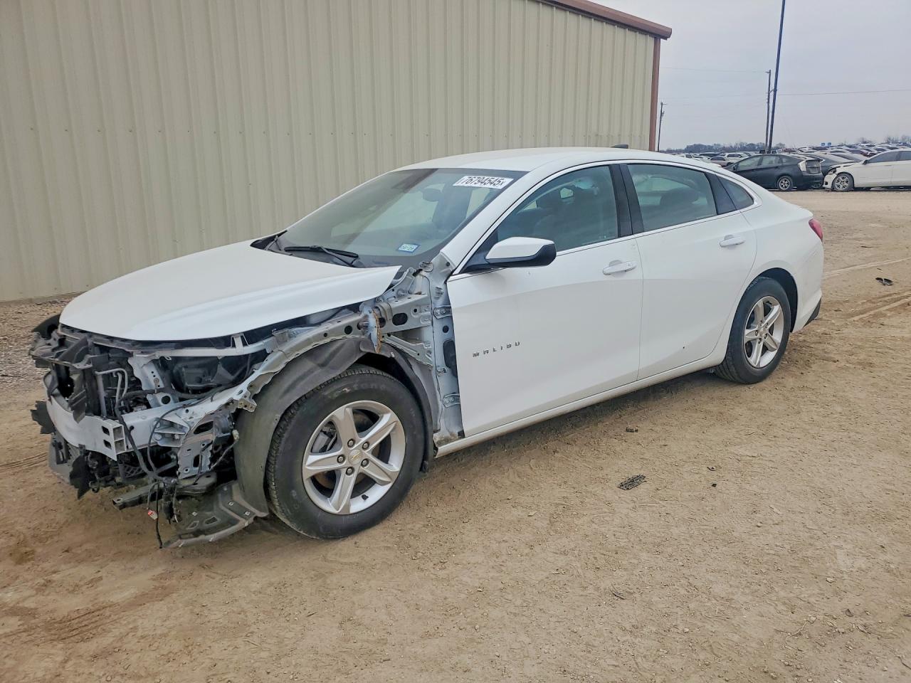 1G1ZC5ST1RF106530 · 2024 CHEVROLET MALIBU