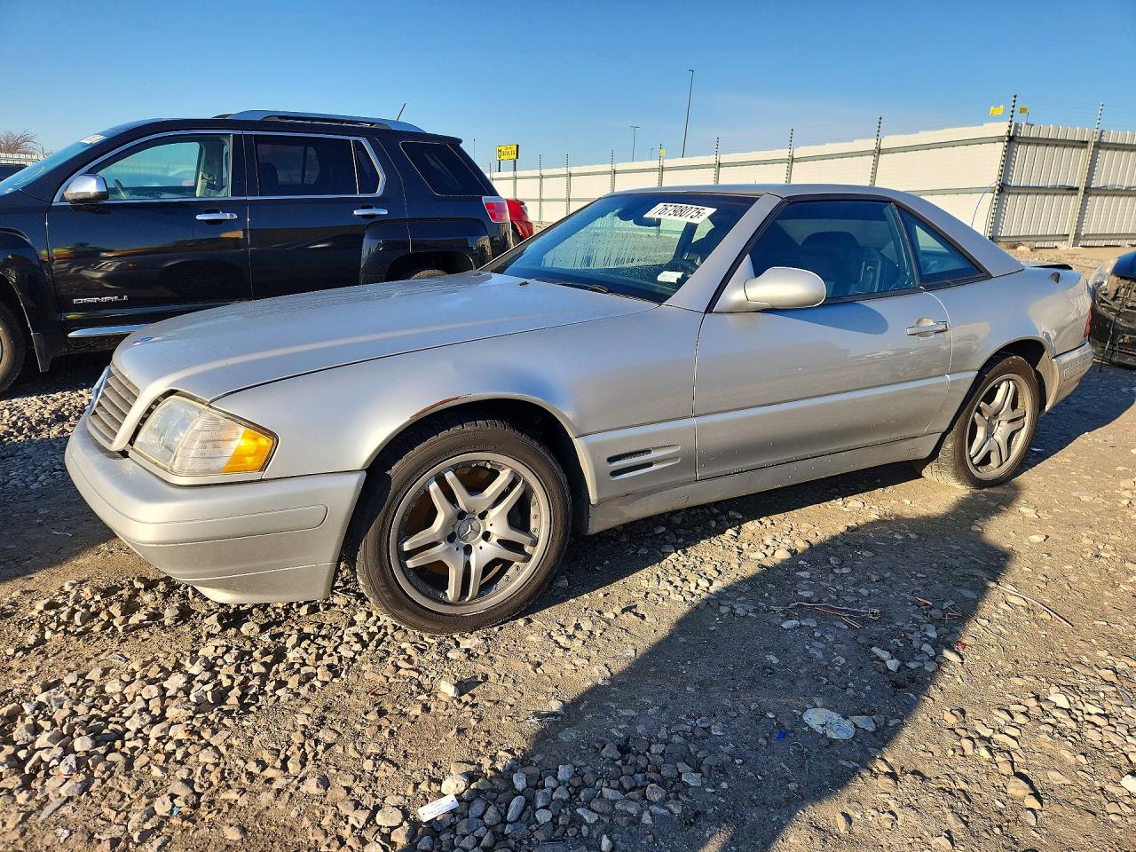 WDBFA68F7XF186287 · 1999 MERCEDES-BENZ SL