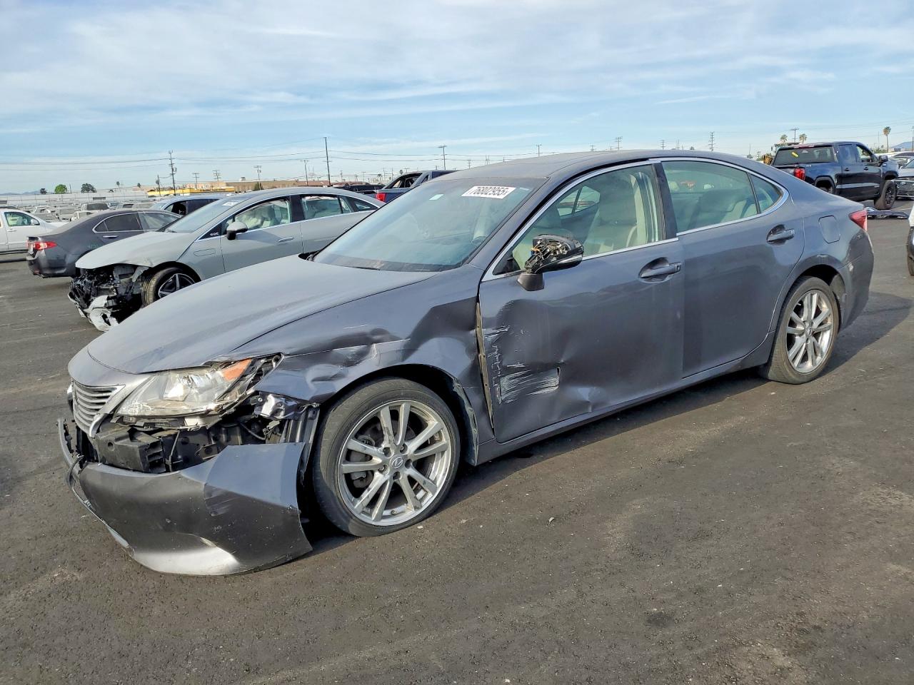 JTHBK1GG6E2141595 · 2014 LEXUS ES