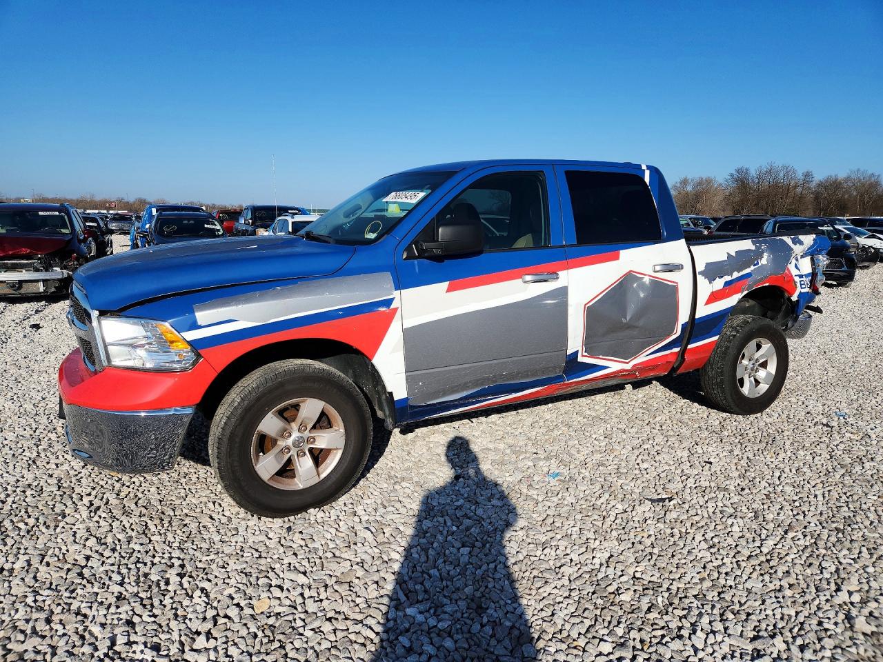 1C6RR7LG5MS532473 · 2021 RAM 1500 CLASSIC