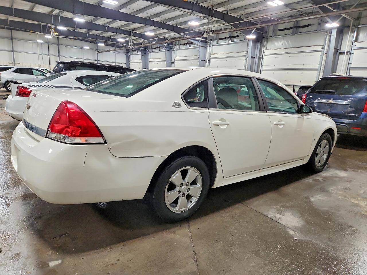 2G1WT57N791261636 · 2009 CHEVROLET IMPALA · 3/13