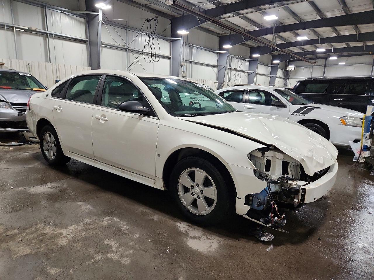 2G1WT57N791261636 · 2009 CHEVROLET IMPALA · 4/13
