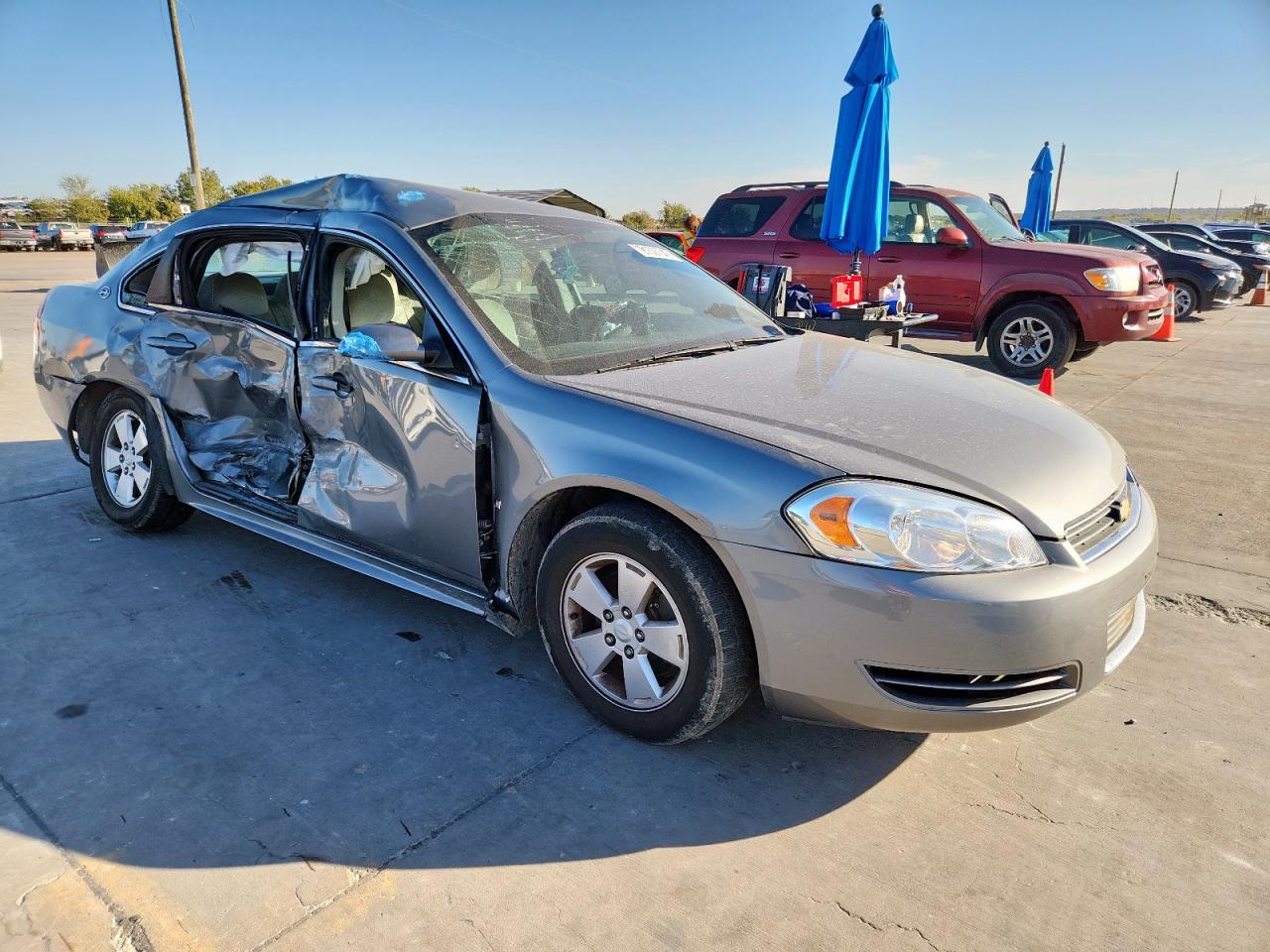2G1WT57K291223897 · 2009 CHEVROLET IMPALA · 4/12