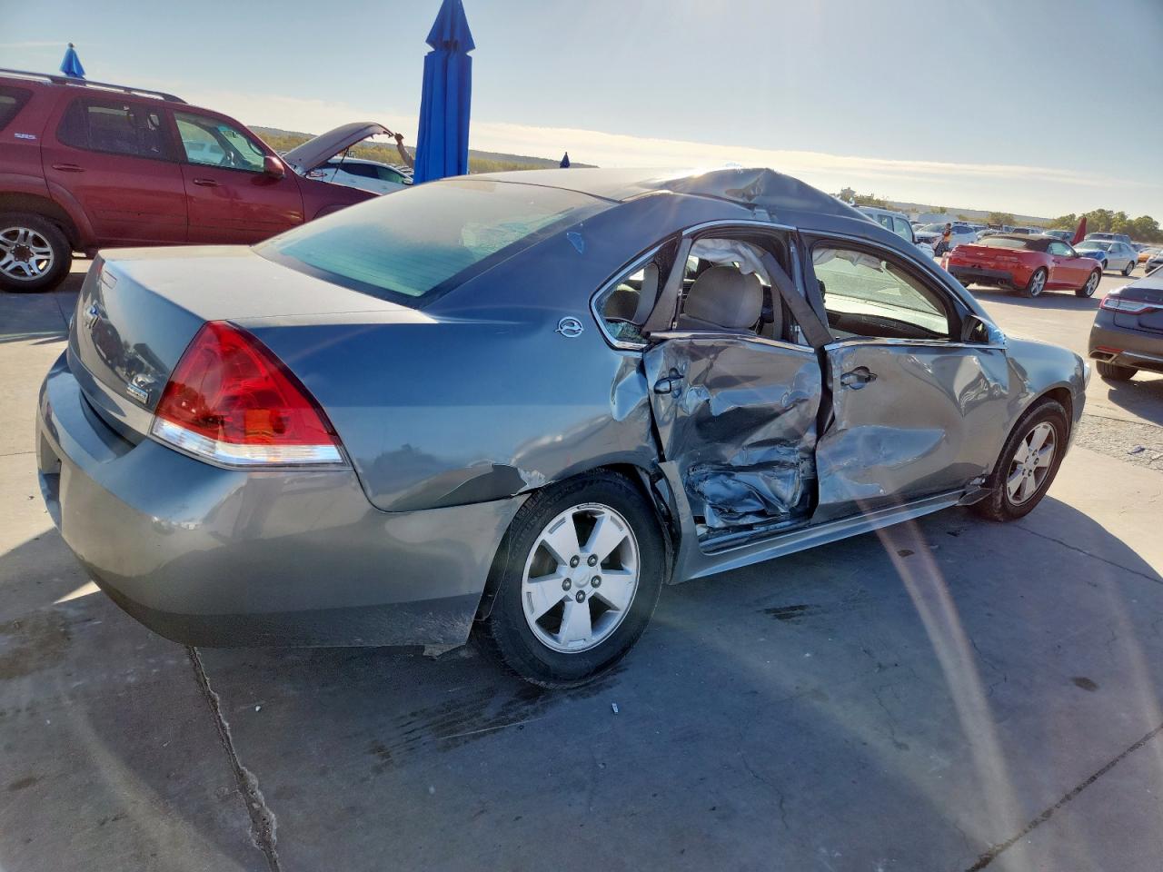 2G1WT57K291223897 · 2009 CHEVROLET IMPALA · 3/12