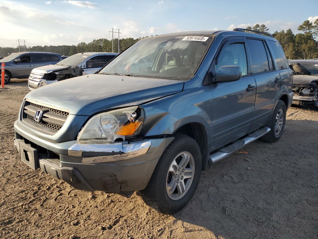 2HKYF18745H549896 · 2005 HONDA PILOT