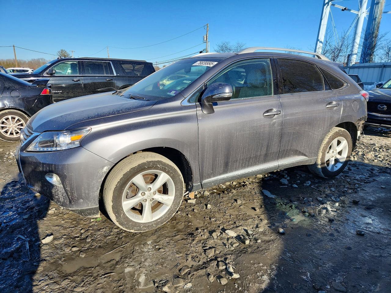 2T2BK1BA6DC186052 · 2013 LEXUS RX 350