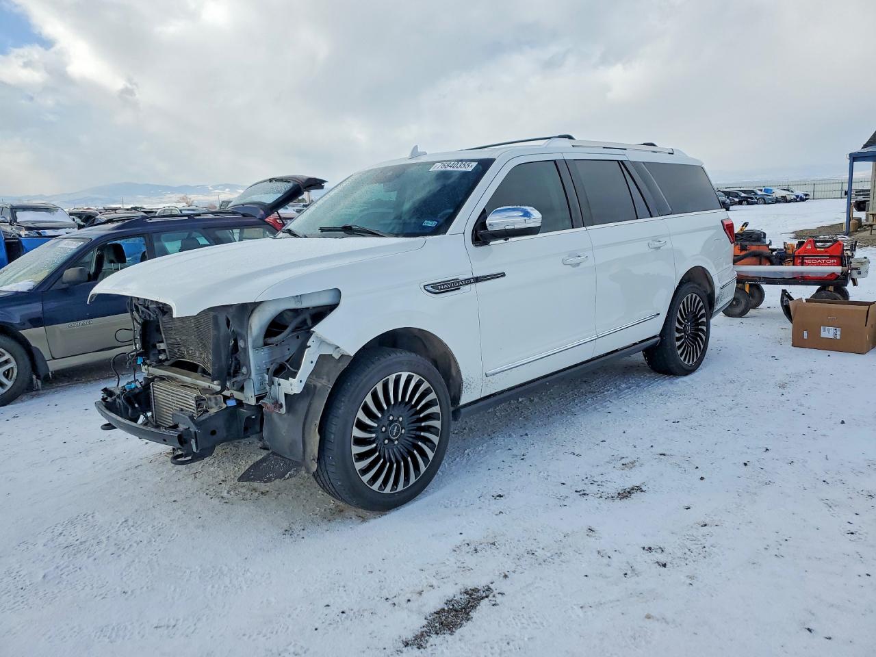 5LMJJ3TT3LEL23693 · 2020 LINCOLN NAVIGATOR
