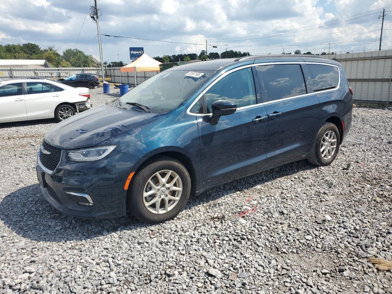 2C4RC1BG4NR194138 · 2022 CHRYSLER PACIFICA
