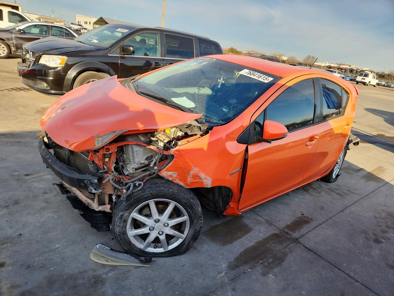 JTDKDTB37D1034863 · 2013 TOYOTA PRIUS C
