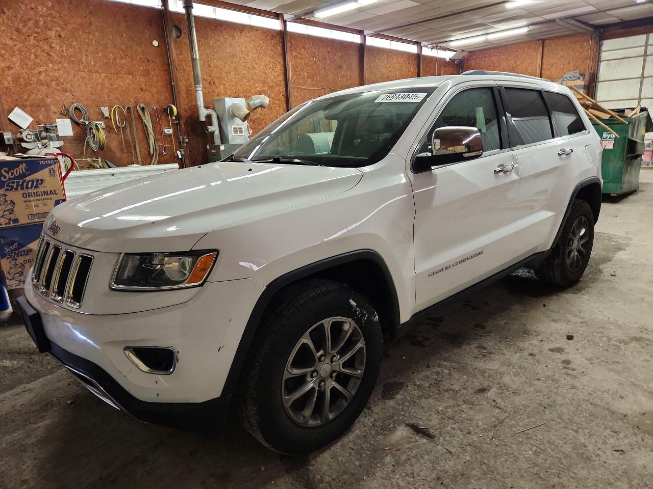 1C4RJFBG9EC303043 · 2014 JEEP GRAND CHEROKEE