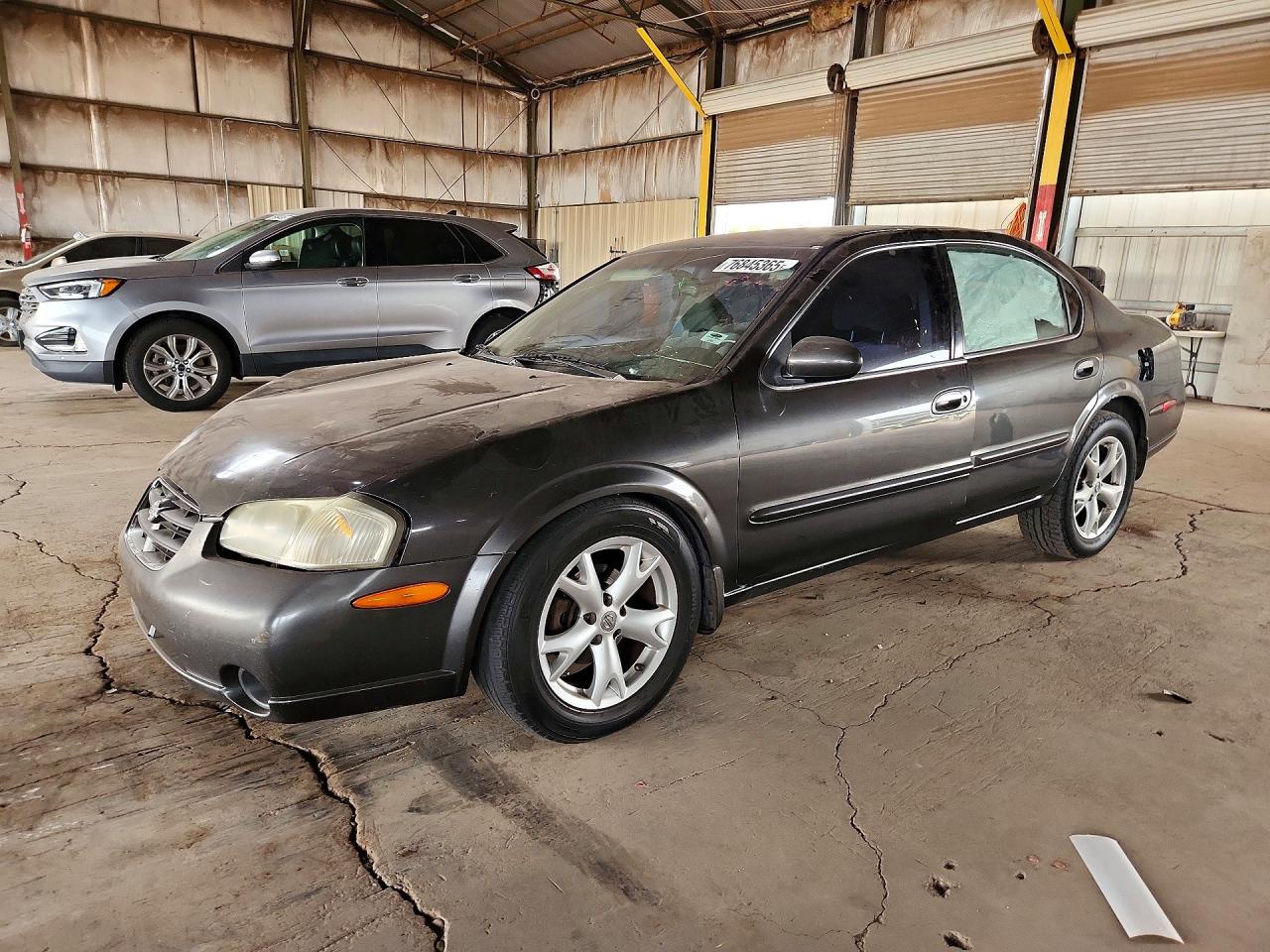 JN1CA31D01T625448 · 2001 NISSAN MAXIMA