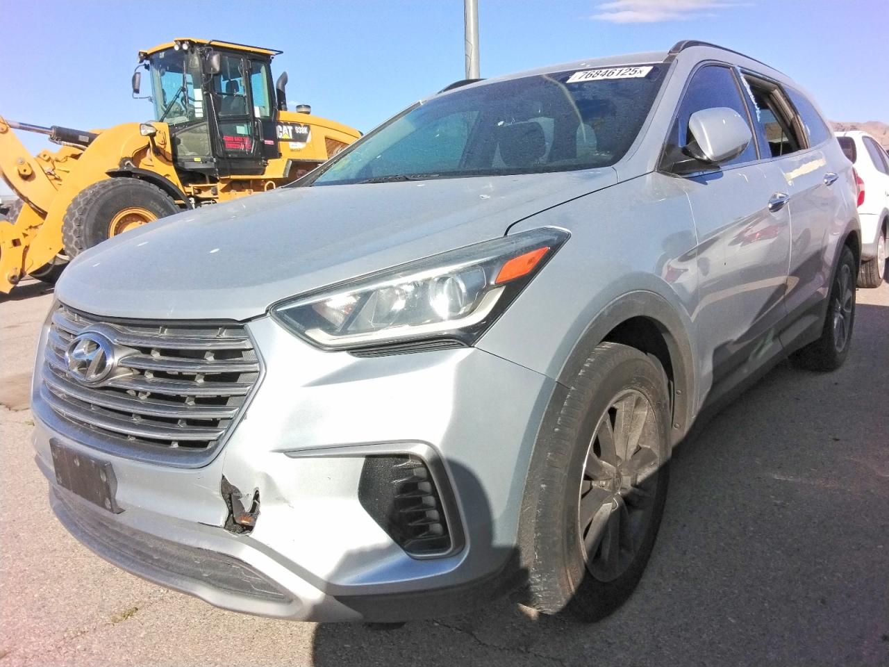 KM8SM4HF1HU176245 · 2017 HYUNDAI SANTA FE