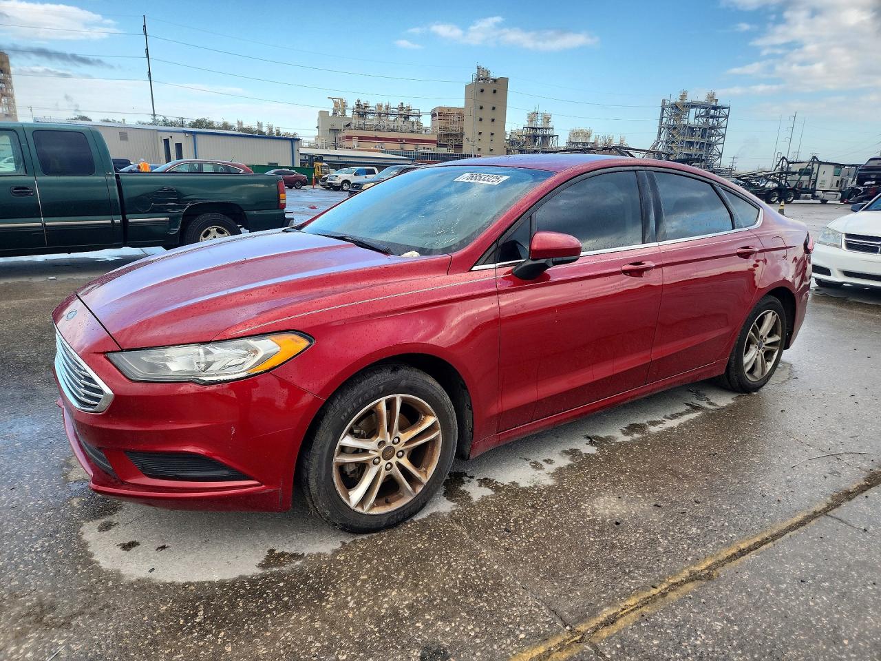 3FA6P0HD0JR238418 · 2018 FORD FUSION