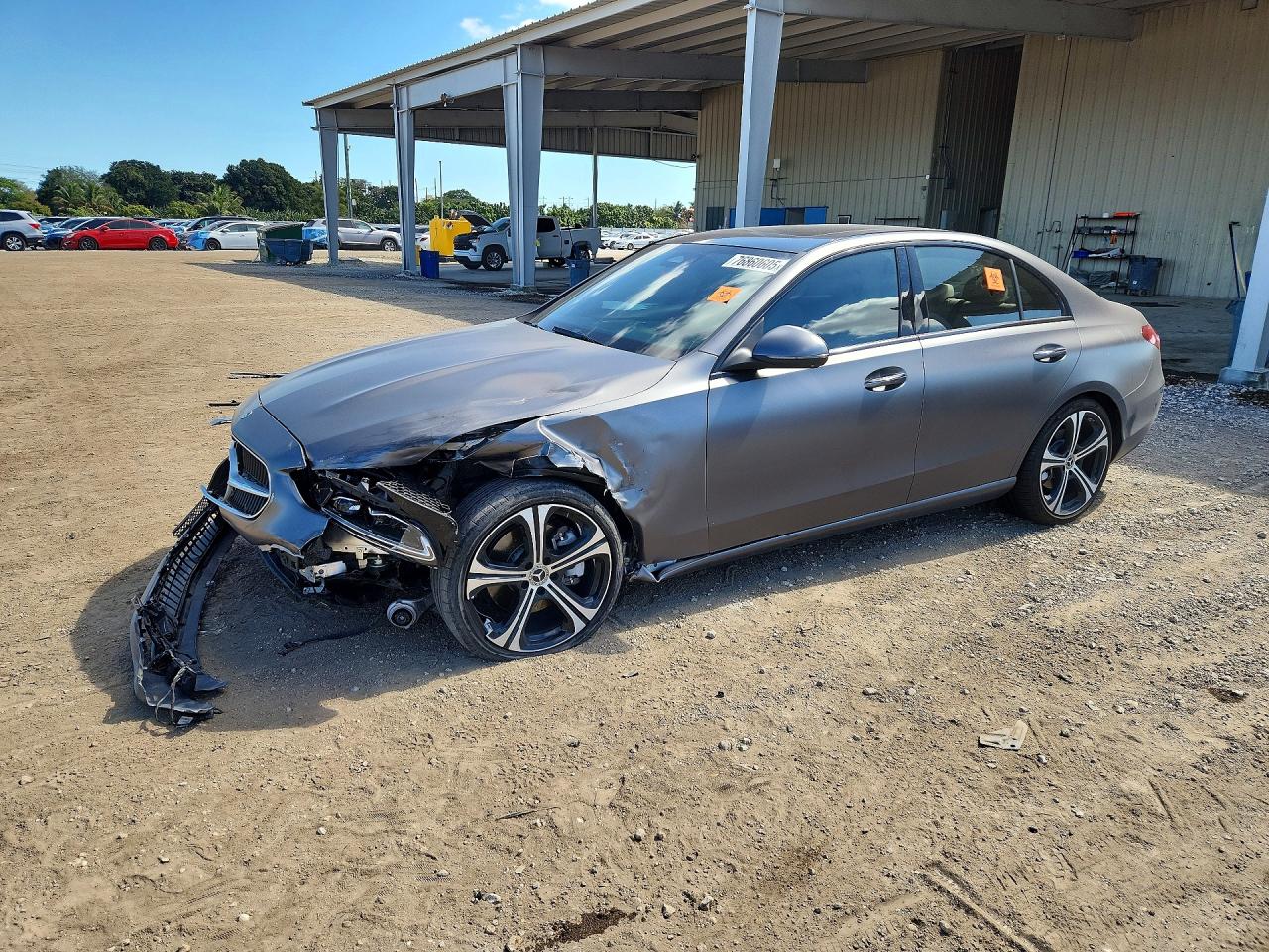 W1KAF4GB2PR147031 · 2023 MERCEDES-BENZ C