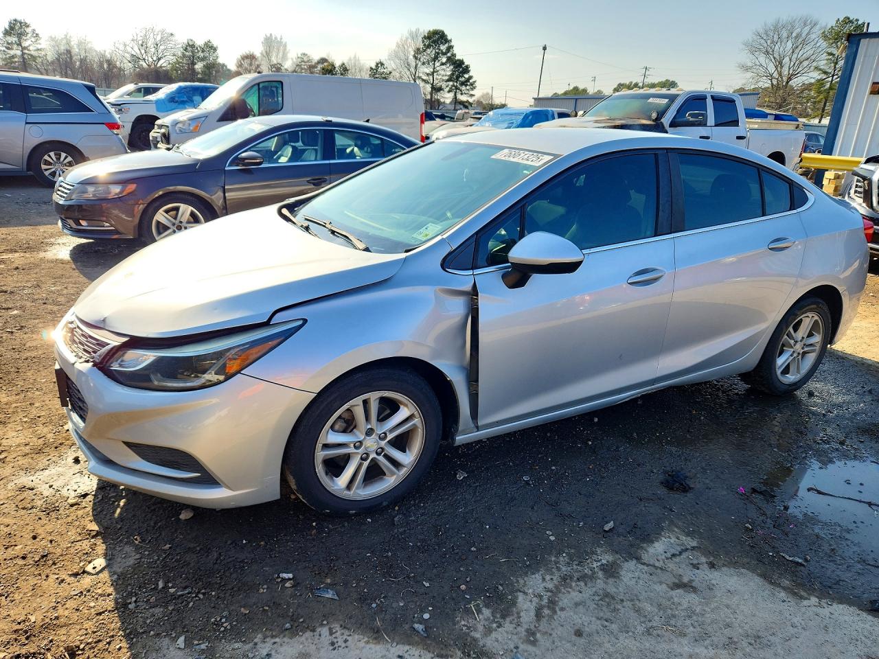 1G1BE5SM4H7101268 · 2017 CHEVROLET CRUZE