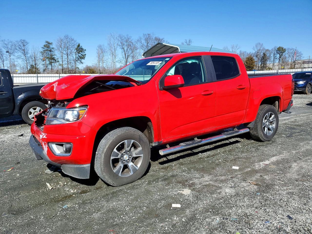 1GCGTCE34F1163327 · 2015 CHEVROLET COLORADO