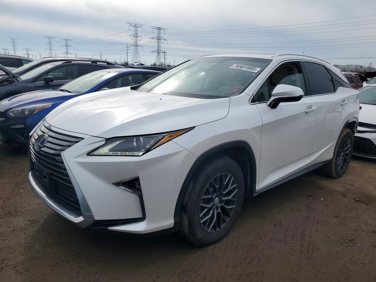 2T2BZMCAXGC023873 · 2016 LEXUS RX 350