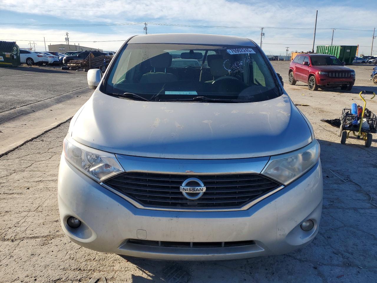 JN8AE2KP0B9012423 · 2011 NISSAN QUEST · 5/13