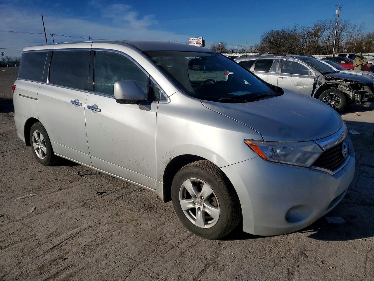 JN8AE2KP0B9012423 · 2011 NISSAN QUEST · 4/13