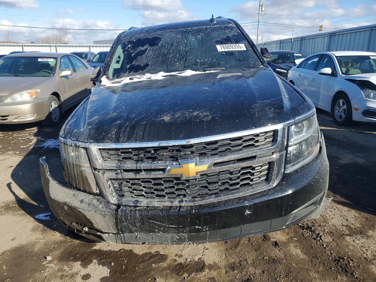 1GNSKBKC7JR331894 · 2018 CHEVROLET TAHOE · 5/13