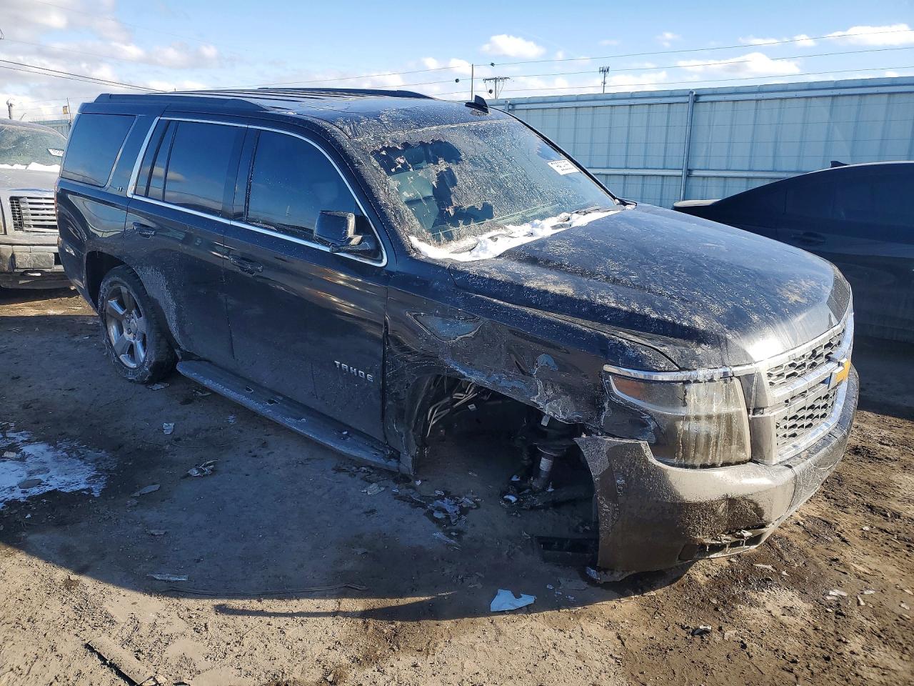 1GNSKBKC7JR331894 · 2018 CHEVROLET TAHOE · 4/13