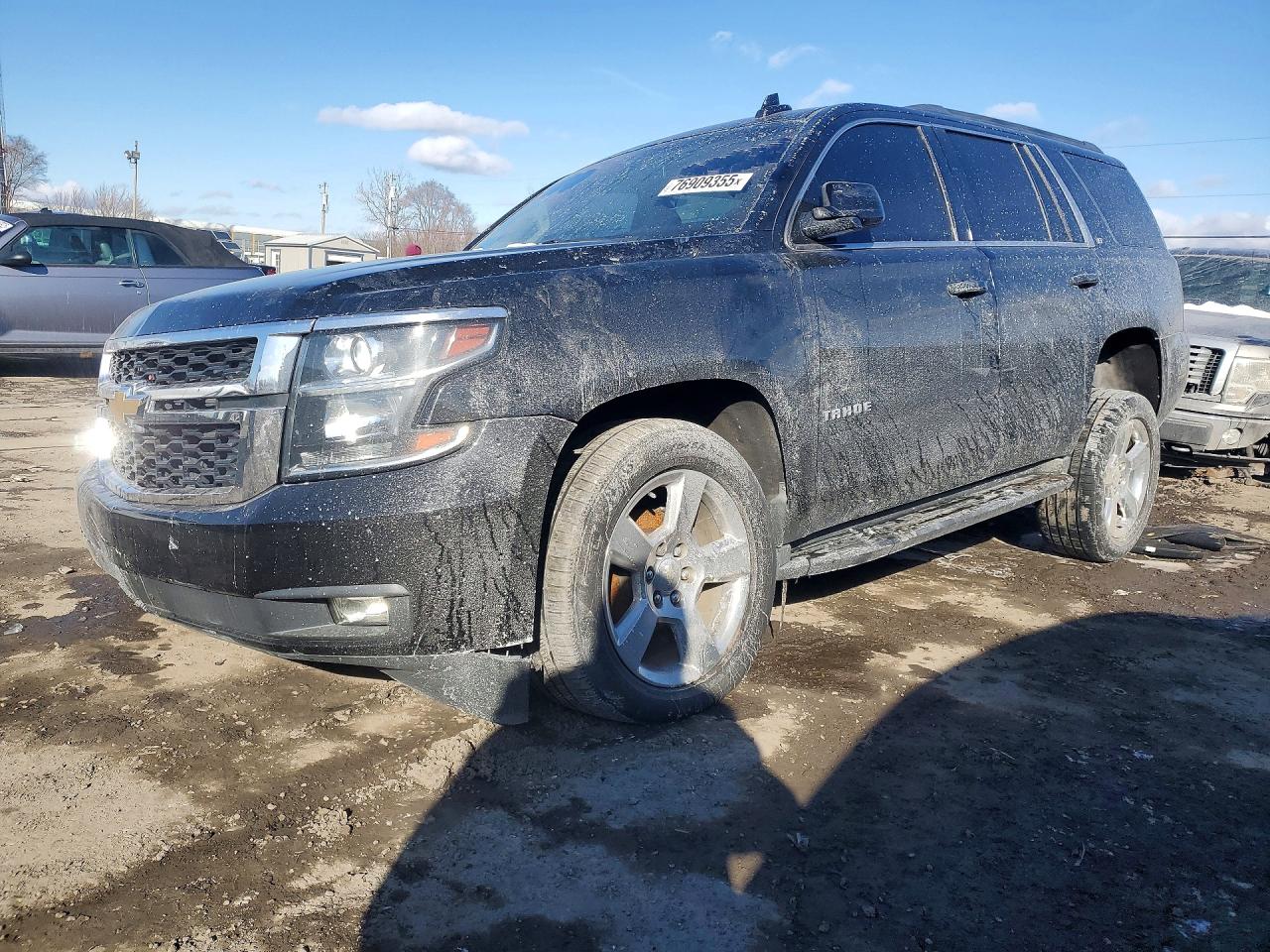 1GNSKBKC7JR331894 · 2018 CHEVROLET TAHOE