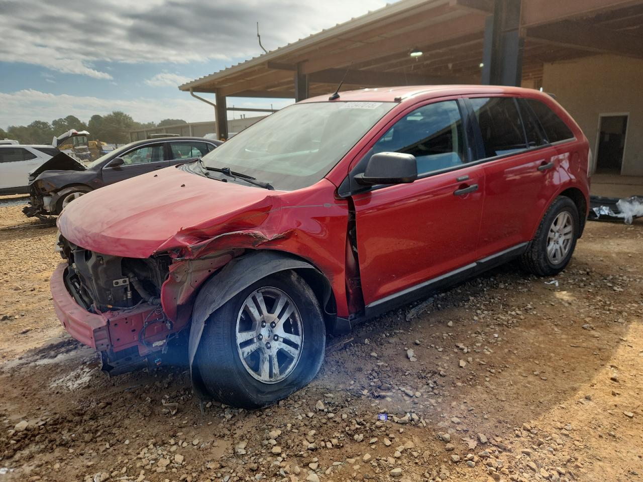 2FMDK3GC9ABB52318 · 2010 FORD EDGE