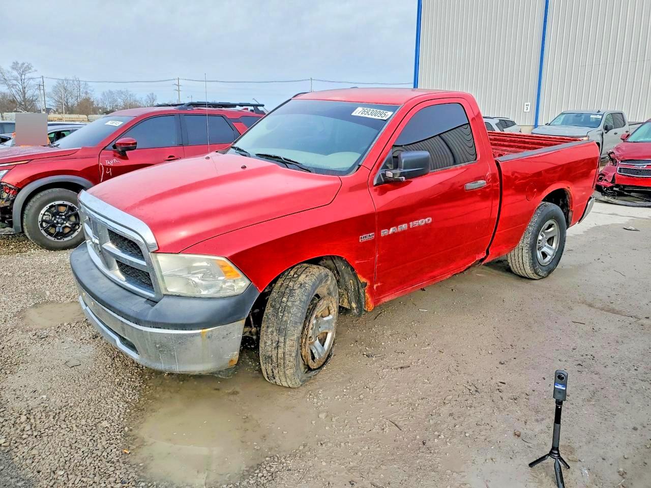 3D7JV1ET5BG597021 · 2011 DODGE RAM 1500