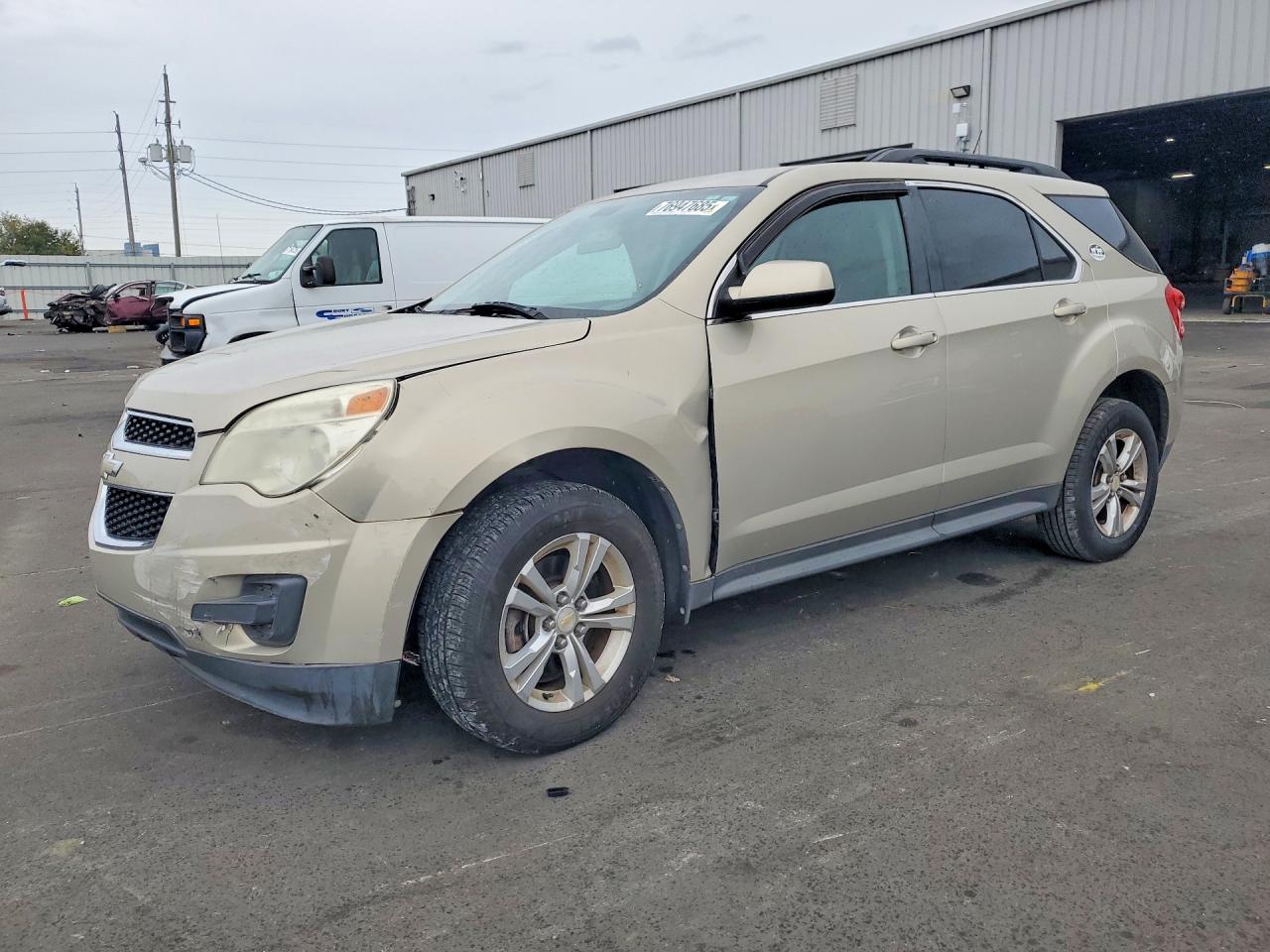 2GNALDEC7B1330609 · 2011 CHEVROLET EQUINOX