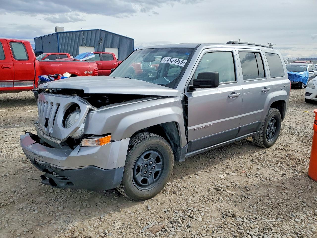 1C4NJRBB9GD671997 · 2016 JEEP PATRIOT