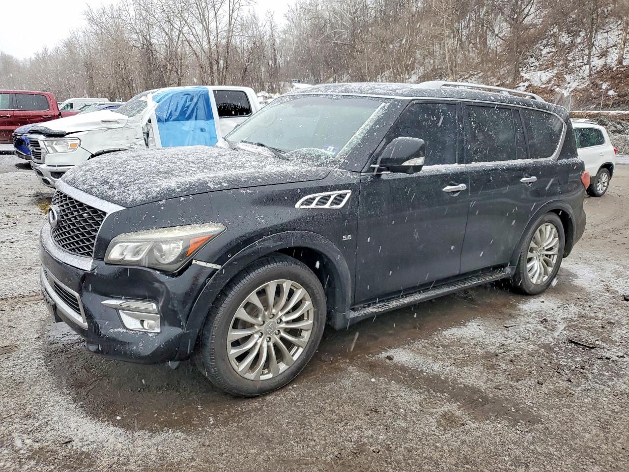 JN8AZ2NE9F9083432 · 2015 INFINITI QX80