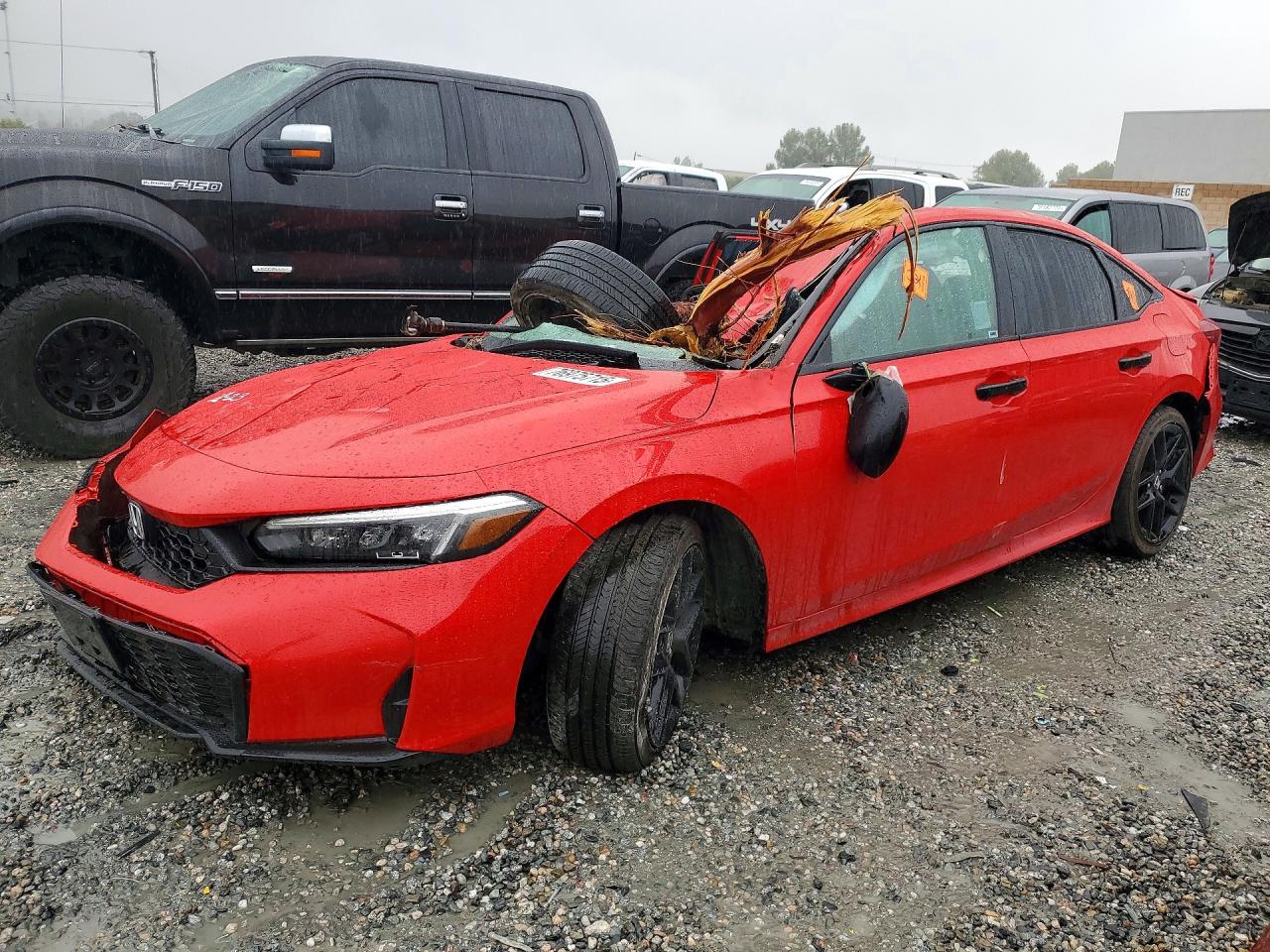 2HGFE2F52SH536975 · 2025 HONDA CIVIC