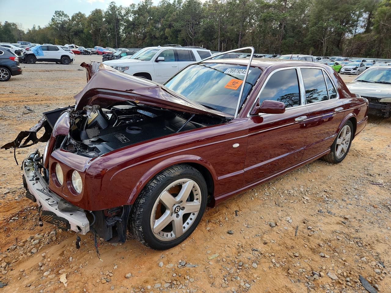 2005 BENTLEY ARNAGE